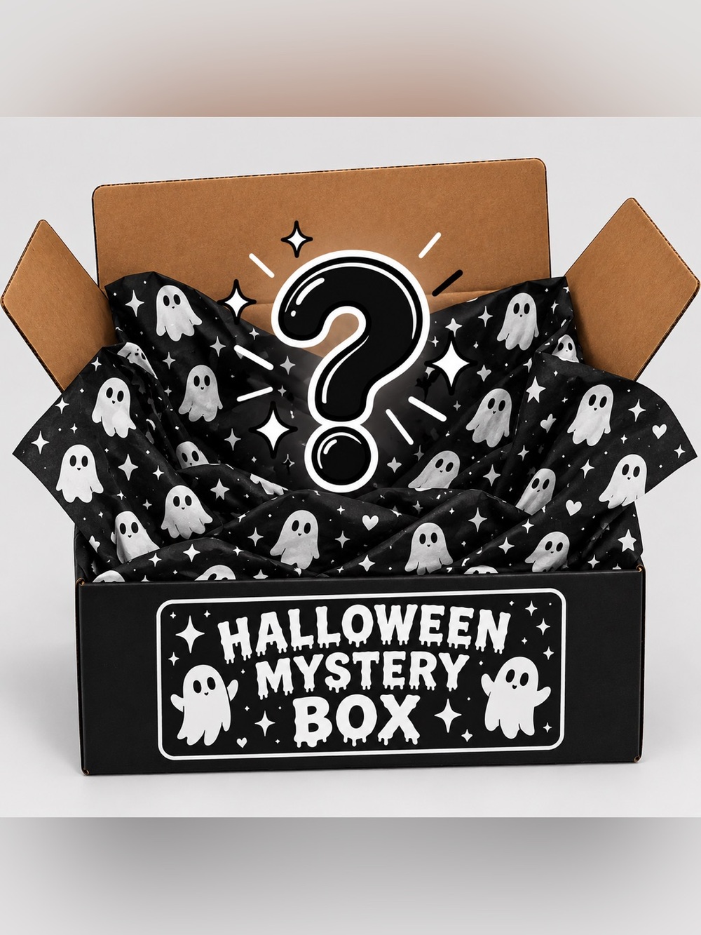 👻Spooky Season Bundle👻 — Halloween Mystery Box — 12 Items — Handmade
